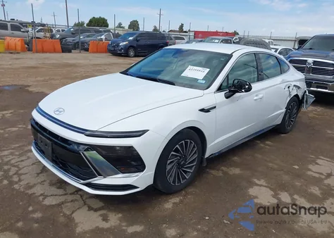 2024 Hyundai Sonata Hybrid Sel из США, поврежденный, VIN KMHL34JJ6RA099154